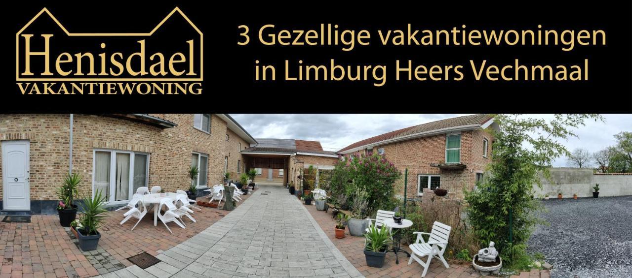 Vakantiewoning Henisdael Heers Exterior photo